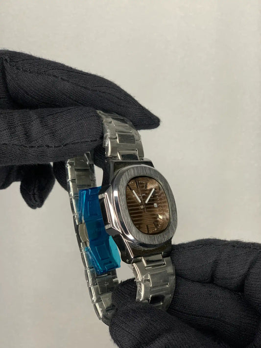 PP Nautilus Heritag Brown Octagonal