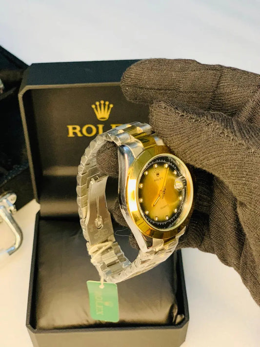 Rolex Sovereign Diamond Smooth