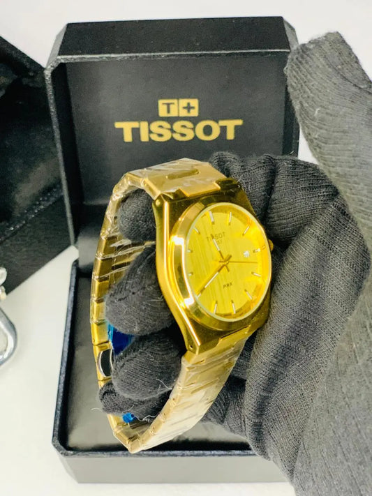 Tissot PRX 40mm Quartz Gold Edition