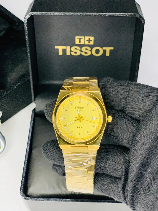 Tissot PRX 40mm Quartz Gold Edition