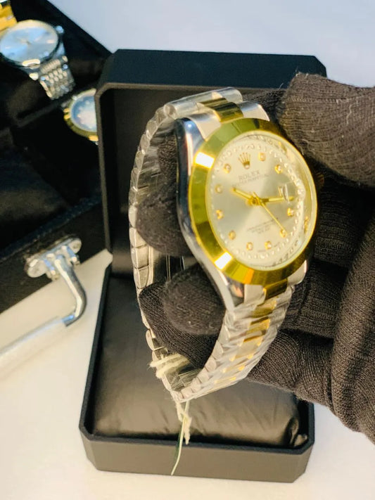 Rolex Oyster Perpetual Diamond Edition