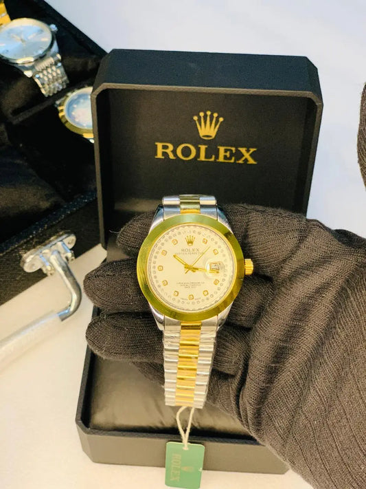 Rolex Oyster Perpetual Diamond Edition