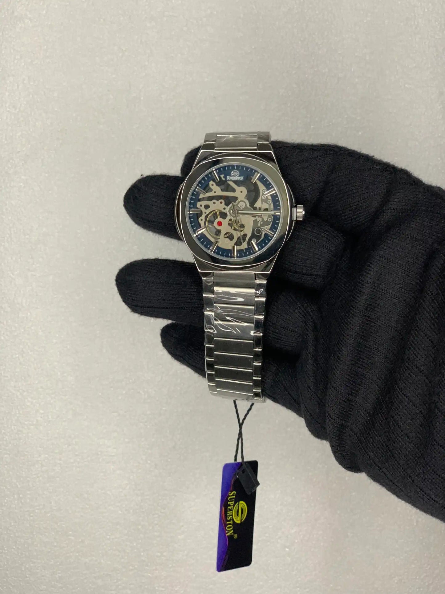 Sveston Superstone Skeleton Watch