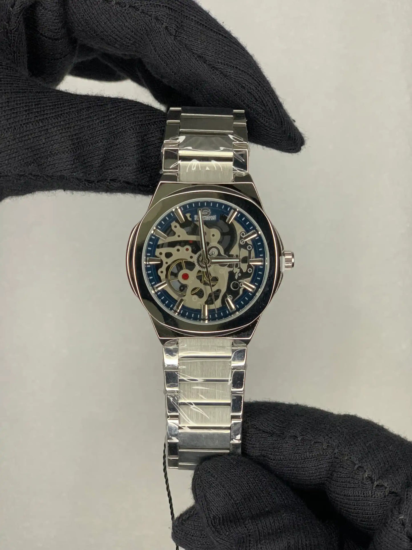 Sveston Superstone Skeleton Watch